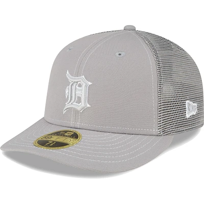 Casquette ajustée 59FIFTY pour homme New Era Detroit Tigers 2023 On-Field Batting Practice Low Profile