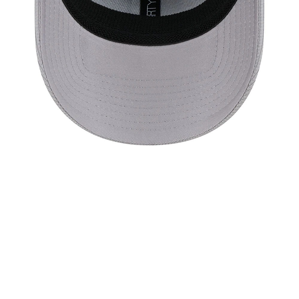 Casquette flexible Active Pivot 39THIRTY des Detroit Tigers New Era pour hommes, grise