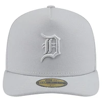 Men's New Era  Gray Detroit Tigers Colorpack 59FIFTY Fitted Hat