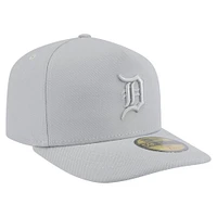 Men's New Era  Gray Detroit Tigers Colorpack 59FIFTY Fitted Hat