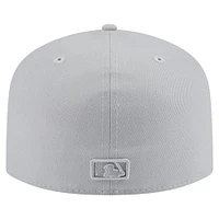 Men's New Era  Gray Detroit Tigers Colorpack 59FIFTY Fitted Hat