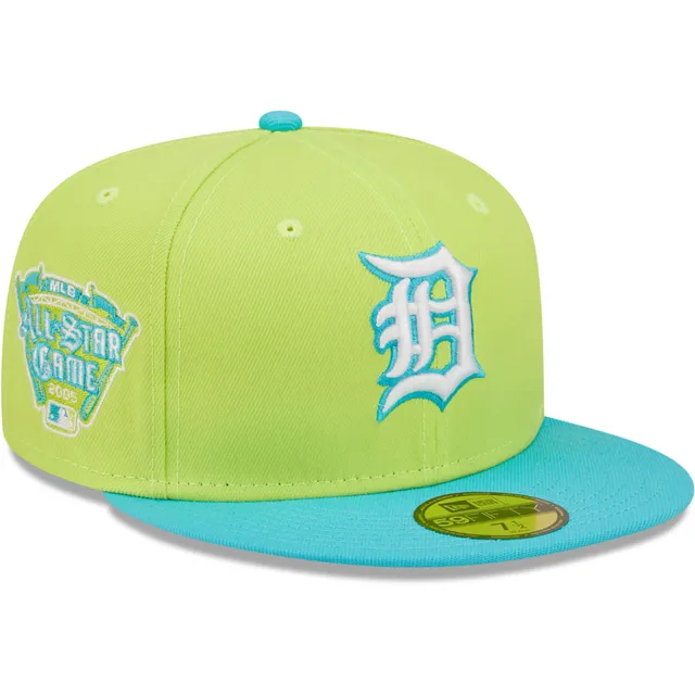 Officially Licensed MLB Men's New Era Cyber Highlighter Hat