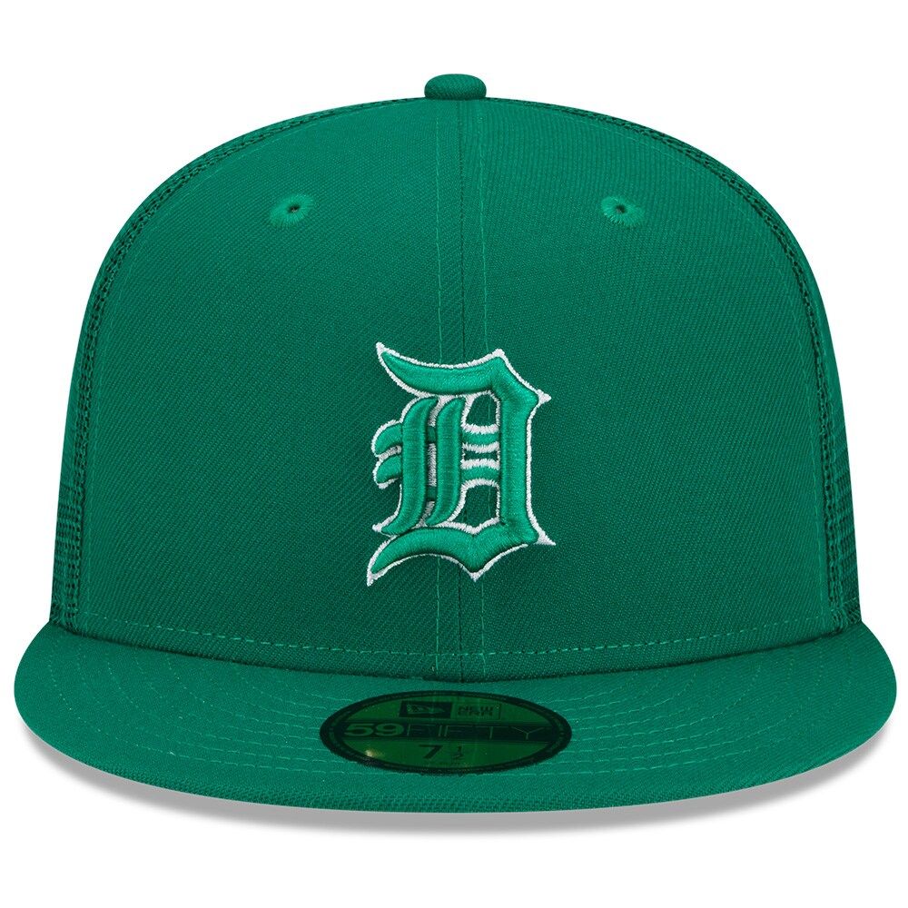 Men's Boston Red Sox New Era Green 2022 St. Patrick's Day Low Profile  59FIFTY Fitted Hat