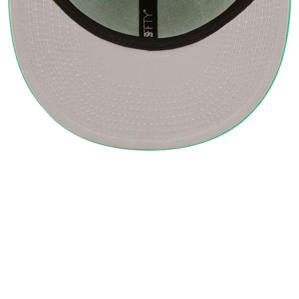 Detroit Tigers New Era Logo 59FIFTY Fitted Hat - Green