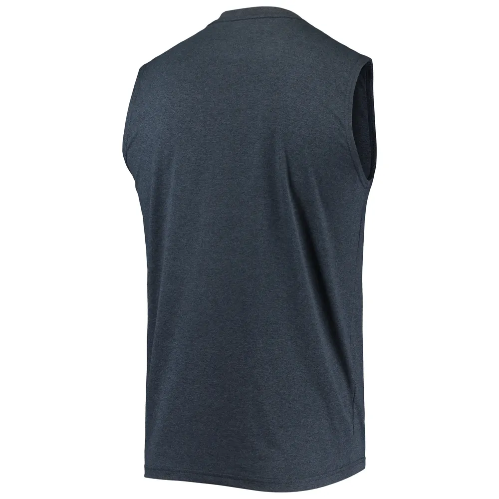 NWE TIGERS BLUE HOMME POLY MUSCLE TANK 22 TANMEN