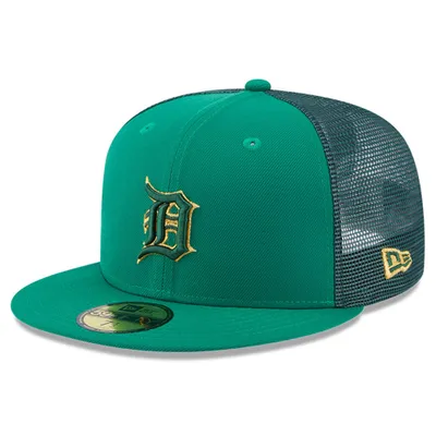 Detroit Tigers New Era Spring Color Two-Tone 59FIFTY Fitted Hat