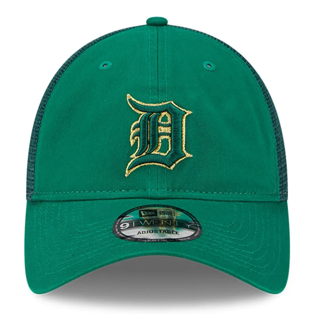 New Era Men's New Era Kelly Green Detroit Tigers 2023 St. Patrick's Day  9TWENTY Adjustable Hat