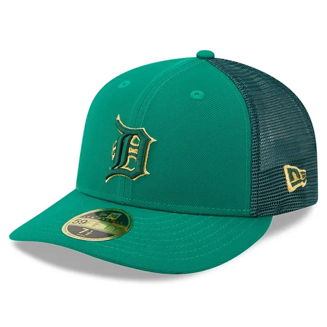 Lids Detroit Tigers New Era 2023 Spring Training Floral Straw Hat - Natural