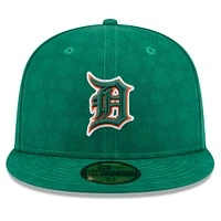 Men's New Era Kelly Green Detroit Tigers St. Patrick's Day 59FIFTY Fitted Hat