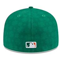 Men's New Era Kelly Green Detroit Tigers St. Patrick's Day 59FIFTY Fitted Hat