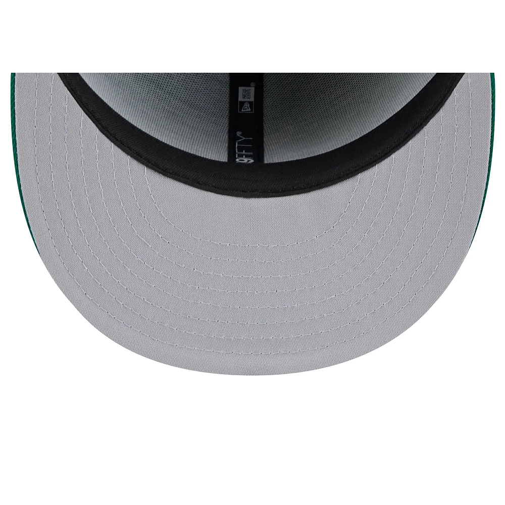 Men's New Era Kelly Green Detroit Tigers St. Patrick's Day 59FIFTY Fitted Hat