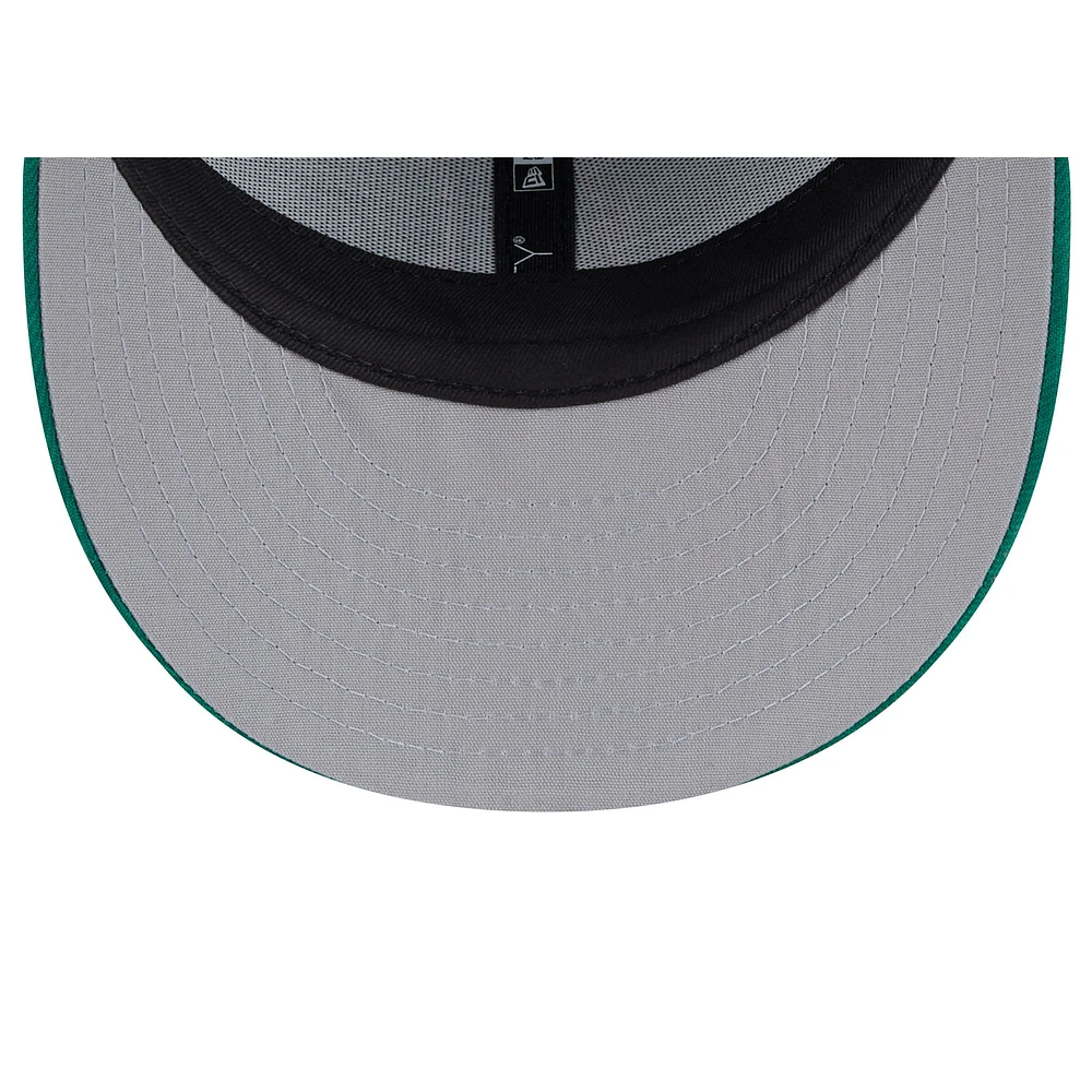 Casquette ajustée 59FIFTY à profil bas pour homme Detroit Tigers de New Era, vert Kelly