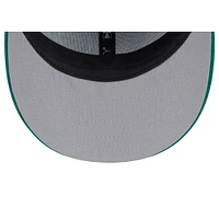 Casquette ajustée 59FIFTY à profil bas pour homme Detroit Tigers de New Era, vert Kelly