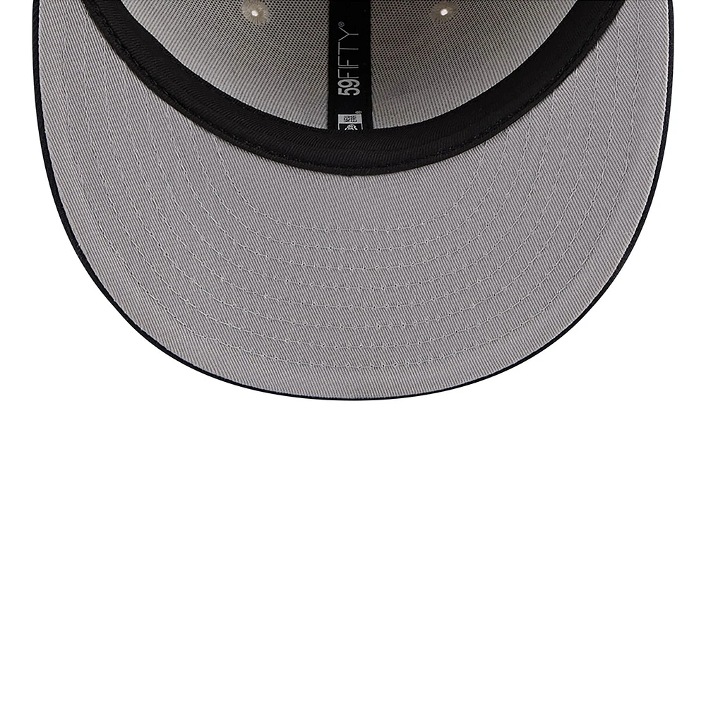 Men's New Era  Khaki/Black Detroit Tigers 2024 Fourth of July Low Profile 59FIFTY Fitted Hat