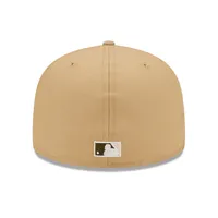 Men's New Era Khaki/Olive Detroit Tigers Pink Undervisor 59FIFTY