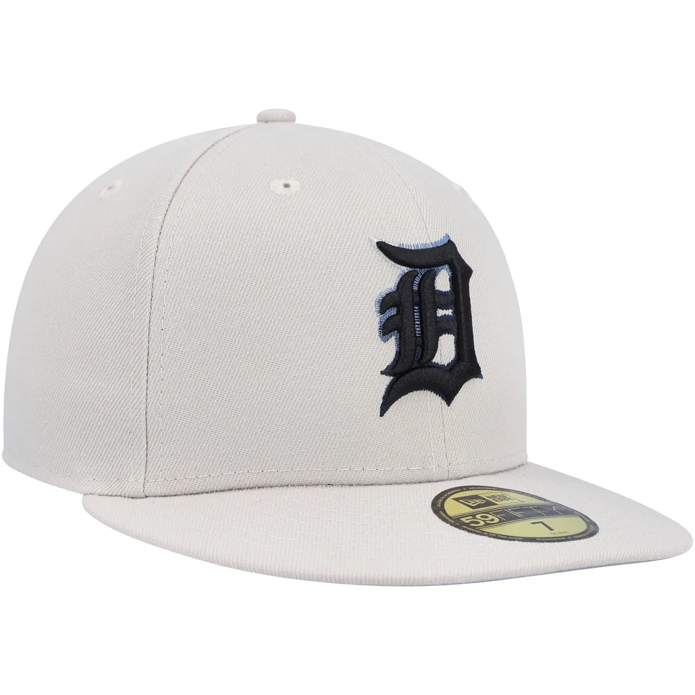 Detroit Tigers New Era 59FIFTY Fitted Hat - Khaki