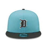 New Era Detroit Tigers Green Tonal 9FIFTY Mens Snapback Hat