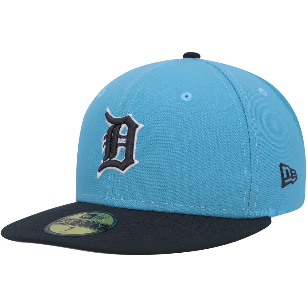 Detroit Tigers New Era 59FIFTY Fitted Hat - Light Blue