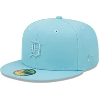 Men's New Era Light Blue Toronto Jays Color Pack 59FIFTY Fitted Hat