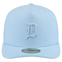 Men's New Era  Light Blue Detroit Tigers Color Pack A-Frame 59FIFTY Fitted Hat