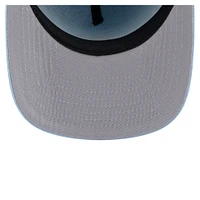 Men's New Era  Light Blue Detroit Tigers Color Pack A-Frame 59FIFTY Fitted Hat