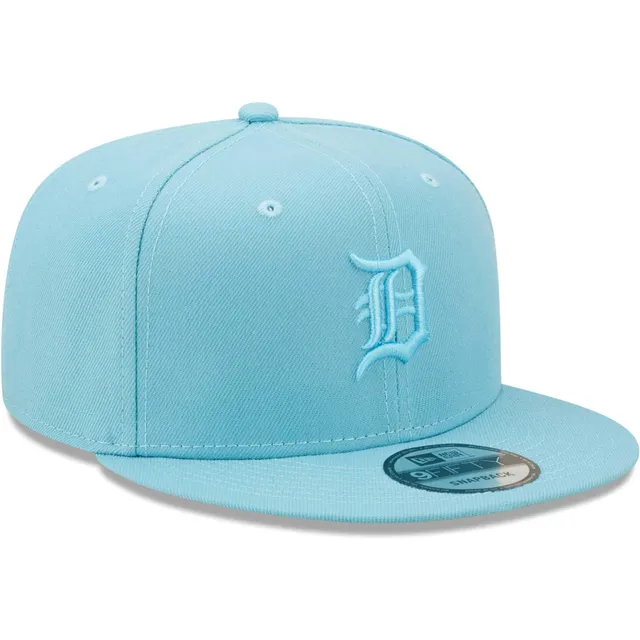 Detroit Tigers New Era 9Fifty 2Tone Color Pack Snapback Hat - Black/Red