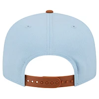 Men's New Era Light Blue Detroit Tigers Spring Color Two-Tone 9FIFTY Snapback Hat