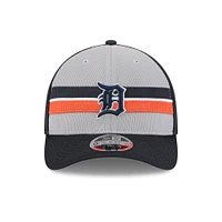 Men's New Era  Navy/Gray Detroit Tigers 2025 Batting Practice 9FORTY M-Crown Adjustable Hat