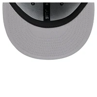 Casquette ajustée 59FIFTY à motif rétro Detroit Tigers bleu marine/gris New Era pour homme