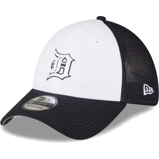 MLB Detroit Tigers New Era 39Thirty Size Medium-Large Orange Hat