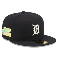 Lids Detroit Tigers New Era Historical Championship T-Shirt - White