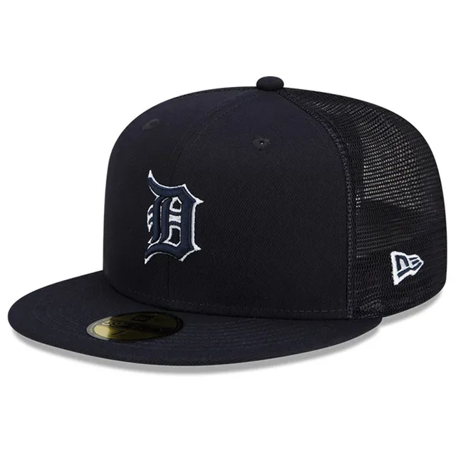 Men's New Era Gray Detroit Tigers 2023 Clubhouse 39THIRTY Flex Hat Size: Small/Medium