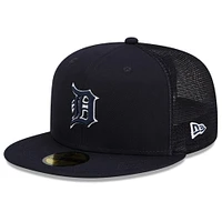 Men's New Era Navy Detroit Tigers 2023 Batting Practice 59FIFTY Fitted Hat