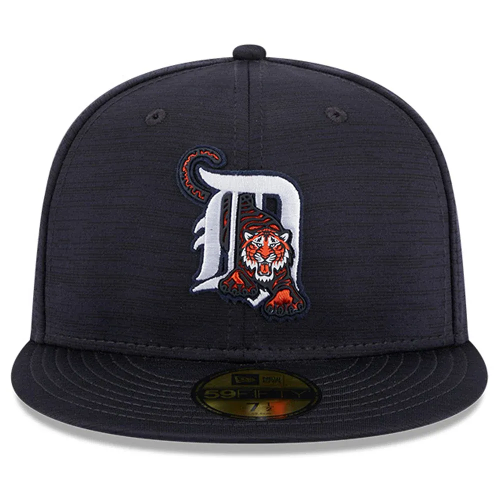 Detroit Tigers New Era 2023 Clubhouse 59Fifty Fitted Hat - Navy