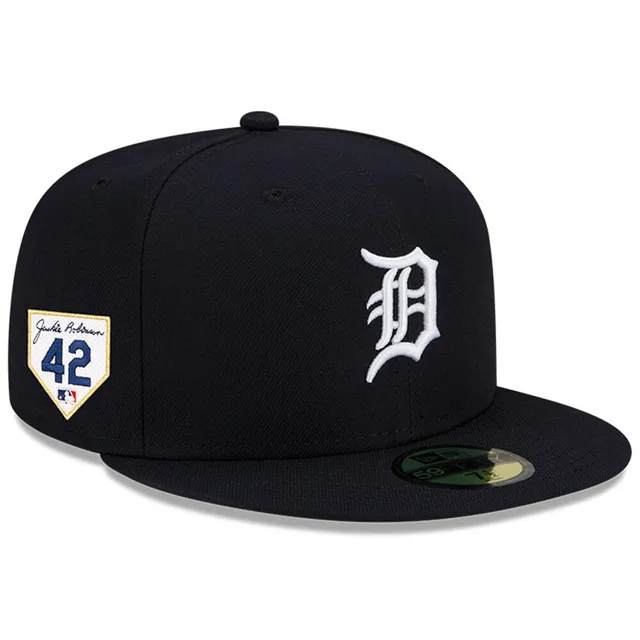 Men's New Era Royal/Yellow Detroit Tigers Empire 59FIFTY Fitted Hat