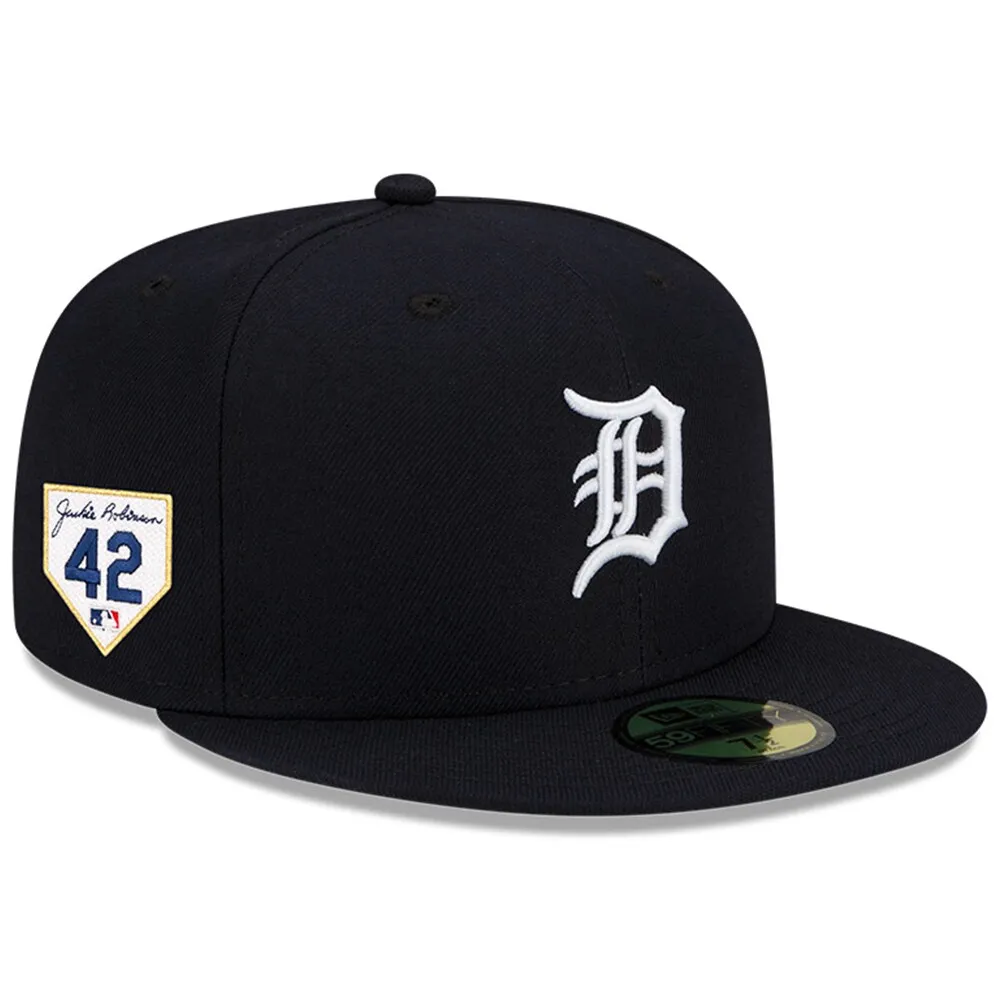 Lids Detroit Tigers New Era 2023 Jackie Robinson Day 59FIFTY Fitted Hat -  Navy
