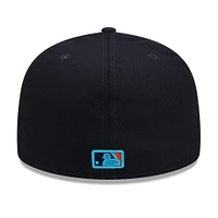 Casquette ajustée 59FIFTY pour homme Detroit Tigers 2023 MLB Father's Day On-Field bleu marine New Era