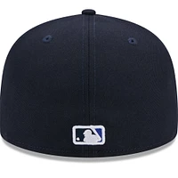 Men's New Era  Navy Detroit Tigers 2024 City Connect 59FIFTY Fitted Hat