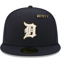 Men's New Era  Navy Detroit Tigers 2025 59FIFTY Day Fitted Hat with Pins