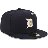 Men's New Era  Navy Detroit Tigers 2025 59FIFTY Day Fitted Hat with Pins