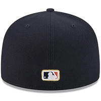Men's New Era  Navy Detroit Tigers 2025 59FIFTY Day Fitted Hat with Pins