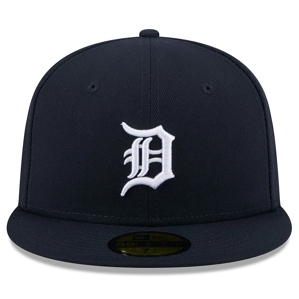 Men's New Era  Navy Detroit Tigers 2025 Jackie Robinson Day 59FIFTY Fitted Hat