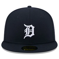 Men's New Era  Navy Detroit Tigers 2025 Jackie Robinson Day 59FIFTY Fitted Hat