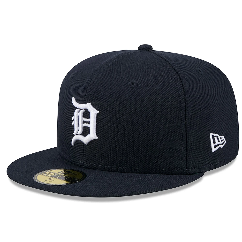 Men's New Era  Navy Detroit Tigers 2025 Jackie Robinson Day 59FIFTY Fitted Hat