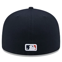 Men's New Era  Navy Detroit Tigers 2025 Jackie Robinson Day 59FIFTY Fitted Hat
