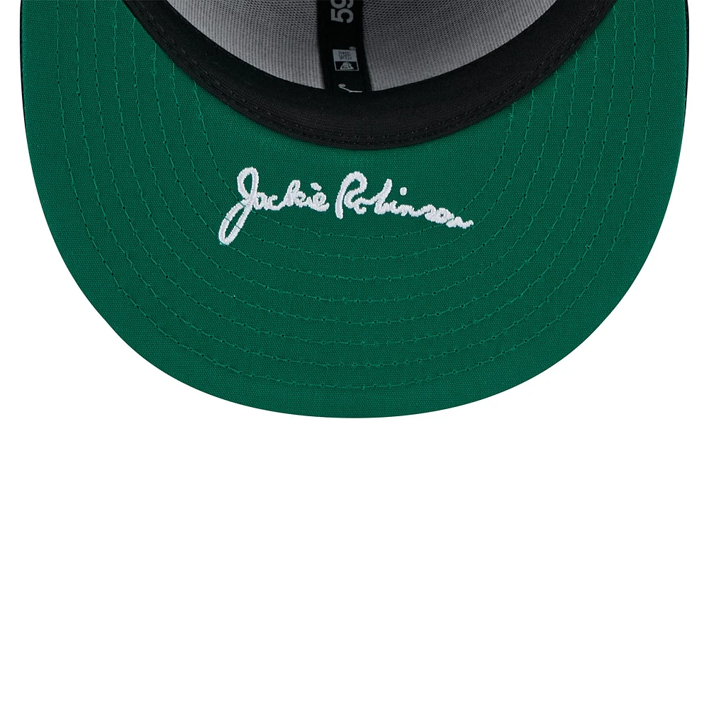 Men's New Era  Navy Detroit Tigers 2025 Jackie Robinson Day 59FIFTY Fitted Hat