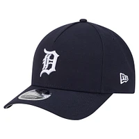 Casquette ajustable 9FORTY M-Crown bleu marine pour homme des Detroit Tigers de New Era
