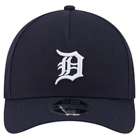 Casquette ajustable 9FORTY M-Crown bleu marine pour homme des Detroit Tigers de New Era