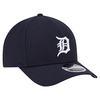 Casquette ajustable 9FORTY M-Crown bleu marine pour homme des Detroit Tigers de New Era