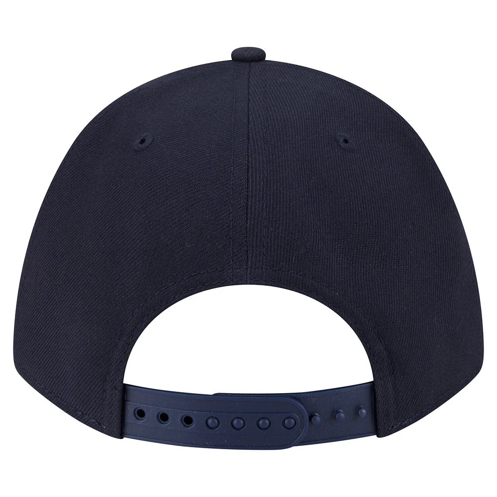 Casquette ajustable 9FORTY M-Crown bleu marine pour homme des Detroit Tigers de New Era